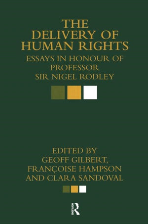 The Delivery of Human Rights