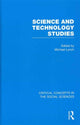 Book cover of: Science and Technology Studies. By: Lynch, Michael