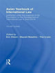 Book cover of: Asian Yearbook of International Law. By: B. S. Chimni