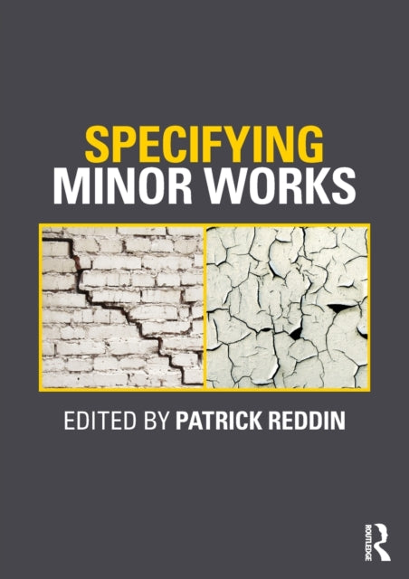 Book cover of: Specifying Minor Works. By: Patrick Reddin