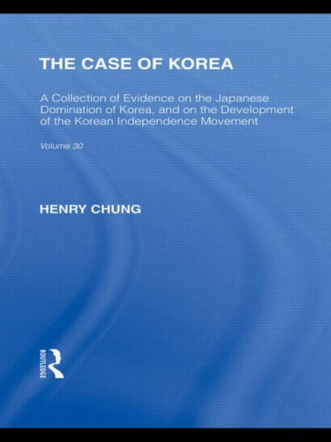 Book cover of: Case of Korea. By: Lowe Chuan Hua