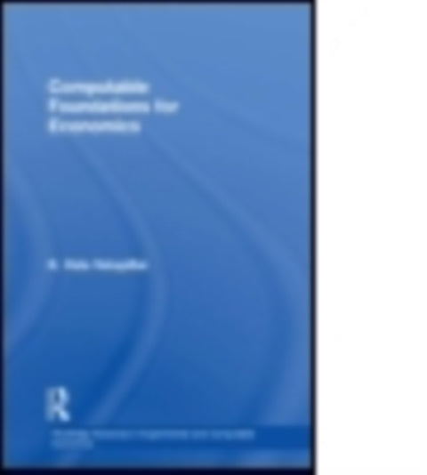 Computable Foundations for Economics