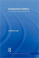 Book cover of: Comparative Politics. By: Jan-Erik Lane