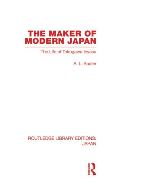 Book cover of: Maker of Modern Japan