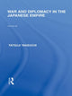 Book cover of: War and Diplomacy in the Japanese Empire. By: Tatsuji Takeuchi