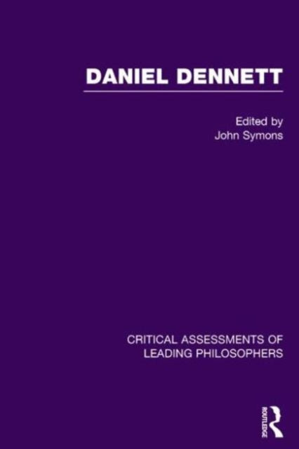 Book cover of: Daniel Dennett