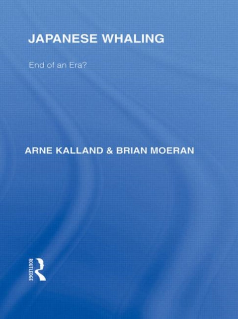 Book cover of: Japanese Whaling?. By: Arne Kalland