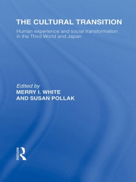 Book cover of: Cultural Transition. By: William M. McGovern