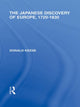 Book cover of: Japanese Discovery of Europe, 1720 - 1830. By: Donald Keene