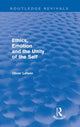 Book cover of: Ethics, Emotion and the Unity of the Self (Routledge Revivals). By: Oliver Letwin