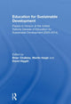 Book cover of: Education for Sustainable Development. By: Brian Chalkley