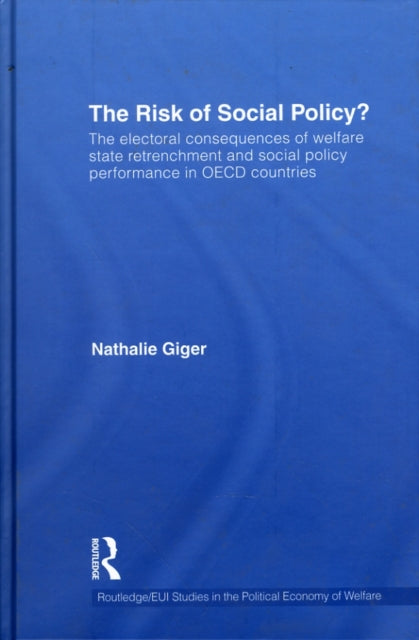 Book cover of: Risk of Social Policy?. By: Nathalie Giger