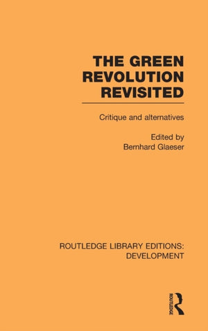 The Green Revolution Revisited