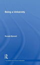 Book cover of: Being a University. By: Ronald Barnett