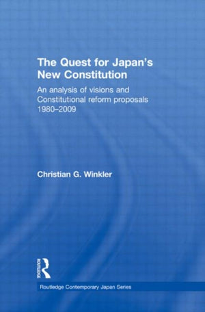 Quest for Japan's New Constitution
