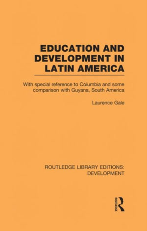 Education and development in Latin America
