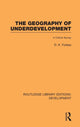 Book cover of: Geography of Underdevelopment. By: Dean Forbes
