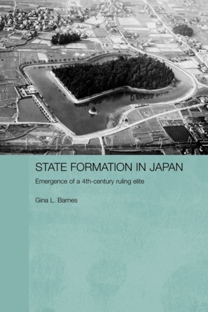 Book cover of: State Formation in Japan. By: Gina Barnes