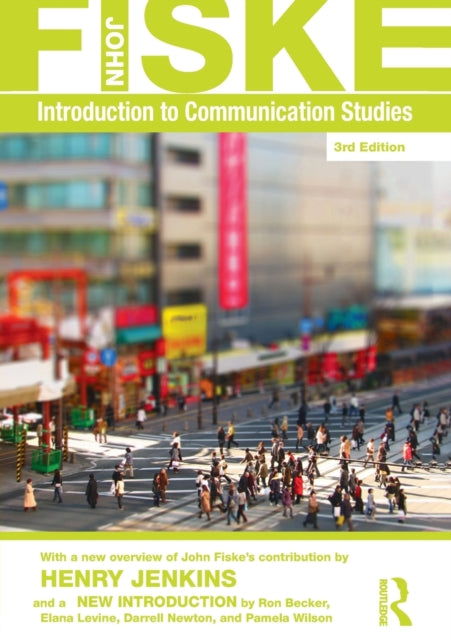Book cover of: Introduction to Communication Studies