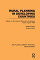 Book cover of: Rural Planning in Developing Countries. By: Raanan Weitz