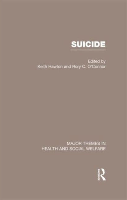 Book cover of: Suicide. By: Keith Hawton