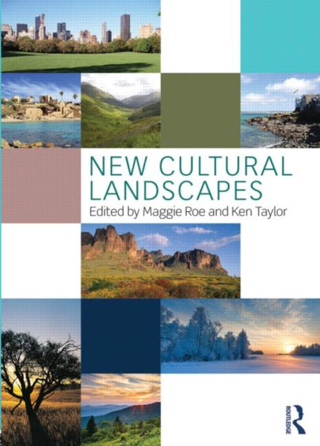 Book cover of: New Cultural Landscapes. By: Maggie Roe