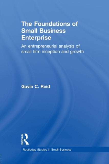 Book cover of: Foundations of Small Business Enterprise