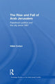 Book cover of: Rise and Fall of Arab Jerusalem. By: Hillel Cohen