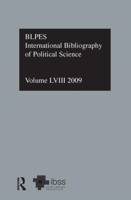IBSS: Political Science: 2009 Vol.58