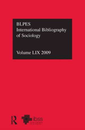 IBSS: Sociology: 2009 Vol.59