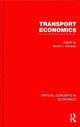 Book cover of: Transport Economics. By: David A. Hensher
