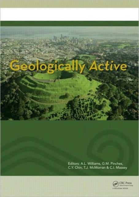 Book cover of: Geologically Active. By: A. L. Williams