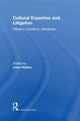 Book cover of: Cultural Expertise and Litigation. By: Livia Holden