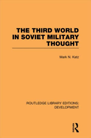 The Third World in Soviet Military Thought