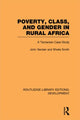 Book cover of: Poverty, Class and Gender in Rural Africa. By: John Sender