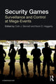 Book cover of: Security Games. By: Colin J. Bennett