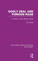 Book cover of: Godly Zeal and Furious Rage (RLE Witchcraft). By: G. R. Quaife