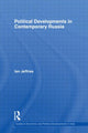 Book cover of: Political Developments in Contemporary Russia. By: Ian Jeffries