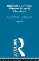 Book cover of: Diagnosis Of Our Time V 3. By: Karl Mannheim