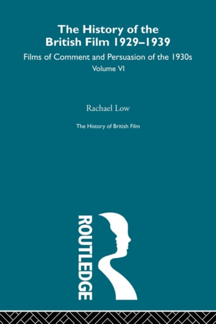 Book cover of: History of British Film (Volume 6)