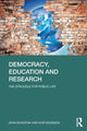 Book cover of: Democracy, Education and Research. By: Keri Facer