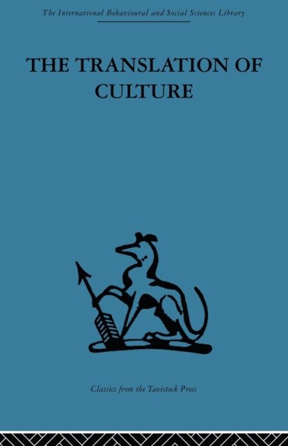 Book cover of: Translation of Culture. By: E. E. Evans-Pritchard