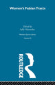 Book cover of: Women's Fabian Tracts. By: Sally Alexander