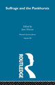 Book cover of: Suffrage and the Pankhursts. By: Jane Marcus