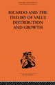 Book cover of: Ricardo and the Theory of Value Distribution and Growth. By: Giovanni A. Caravale