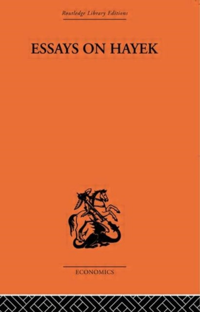 Book cover of: Essays on Hayek. By: Fritz Machlup