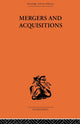 Book cover of: Mergers and Aquisitions. By: G. Richard Young