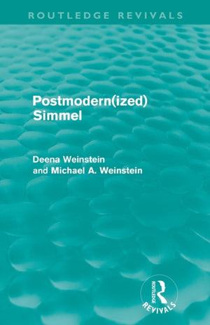 Postmodernized Simmel