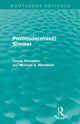 Book cover of: Postmodernized Simmel. By: Deena Weinstein