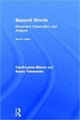 Book cover of: Beyond Words. By: Carol-Lynne Moore